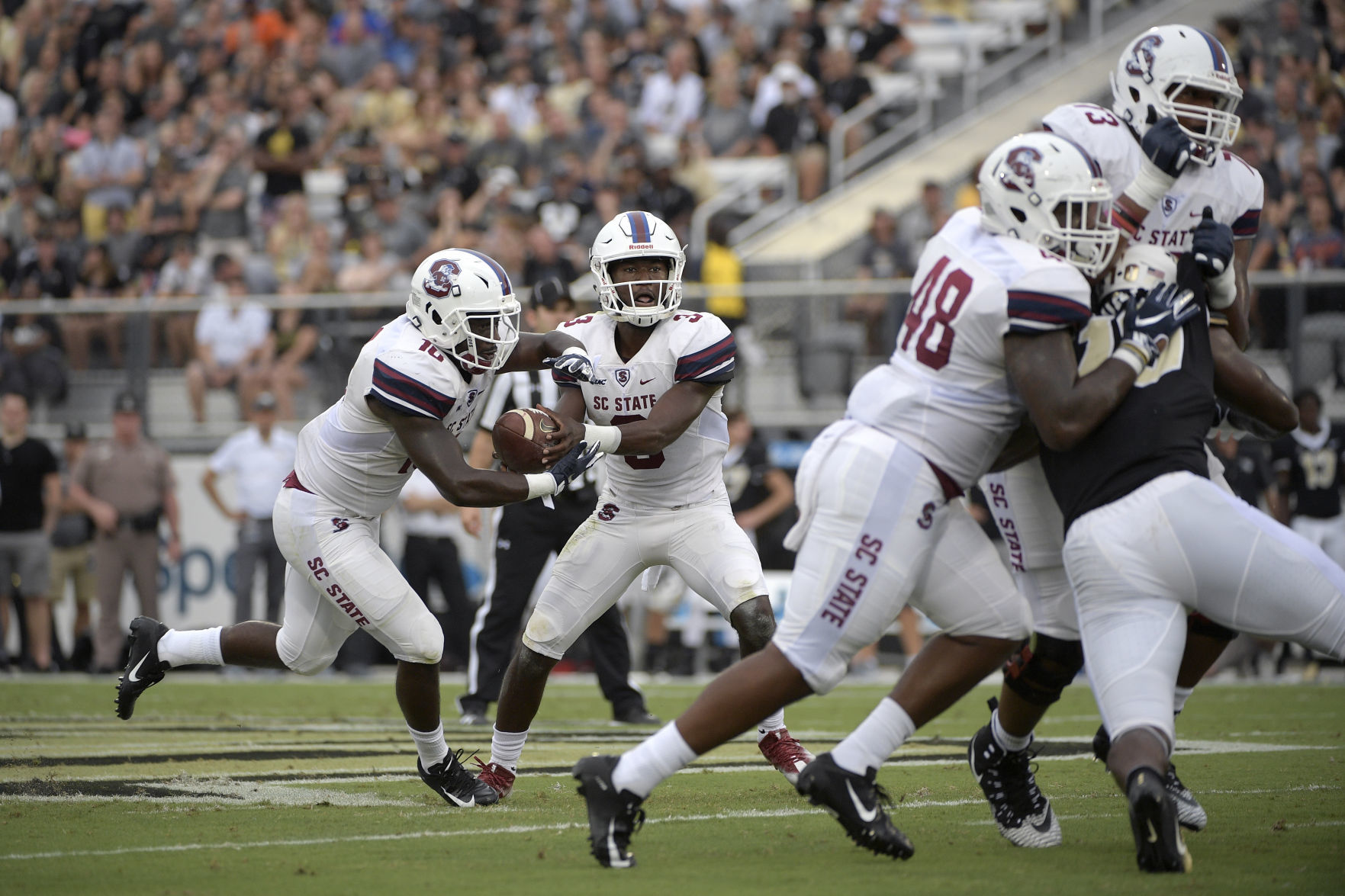SC State UCF Football